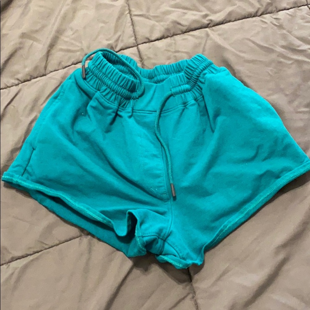 Turquoise Shorts